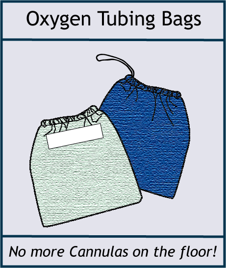 CCP Oxygen Tubing Bags