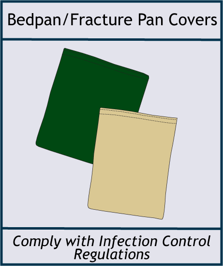 CCP Bedpan & fracture pan covers