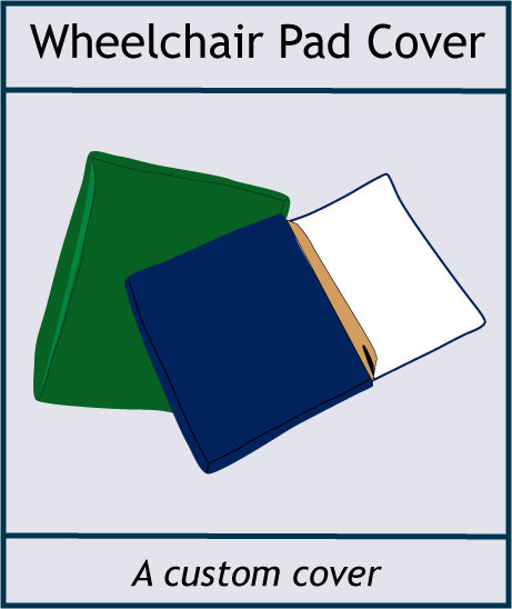CCP Wheelchair Pad Cover